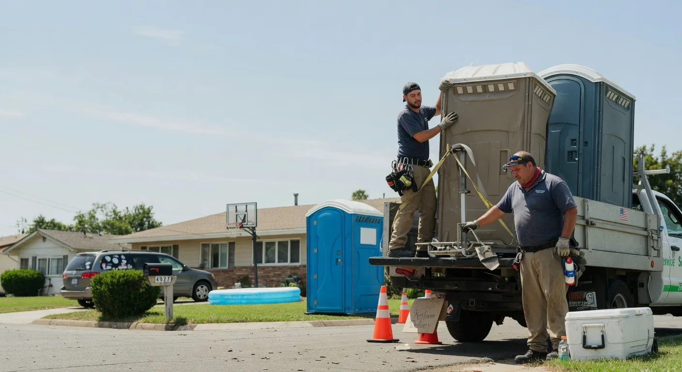 Porta Potty Rental in Haugen, WI near me
