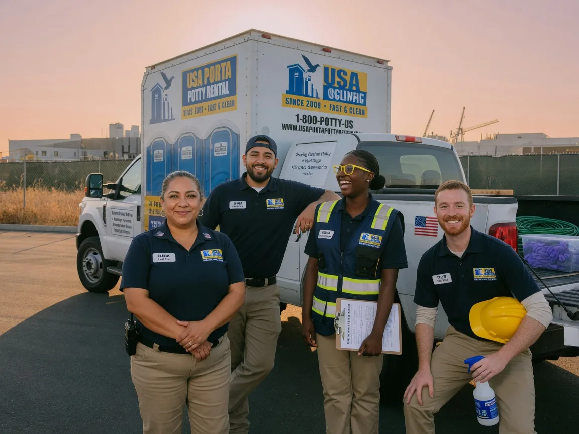Porta Potty Rental company in Haugen, WI